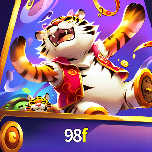 Imagem promocional da 98f mostrando a plataforma e suas vantagens